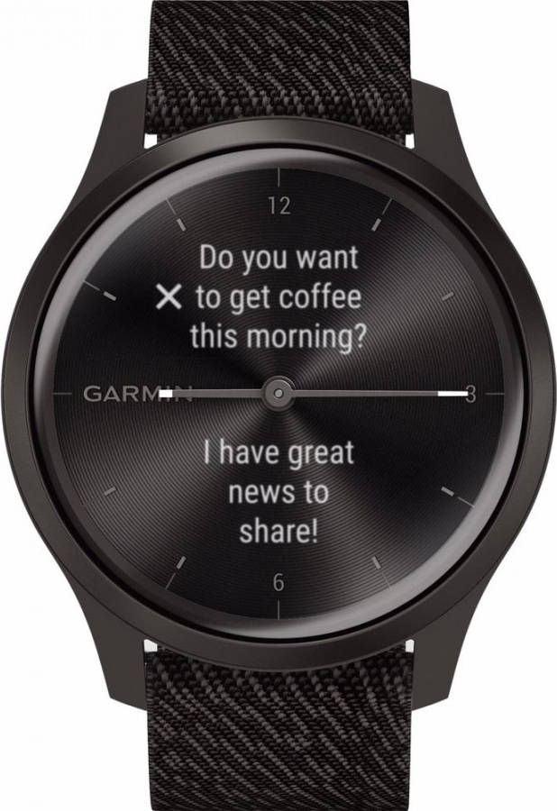 Garmin smartwatch Vivomove Style(Grijs ) online kopen