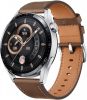 Huawei Watch Gt 3 46mm Roestvrij Staal/bruin online kopen