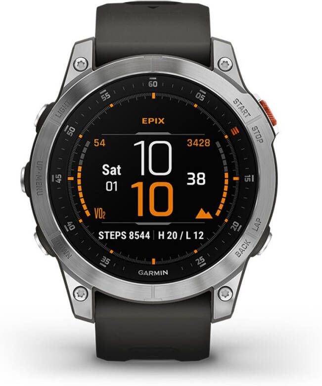 Garmin Epix 2 smartwatch 010 02582 01