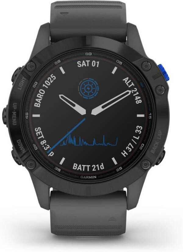 Garmin Fenix 6 Pro Solar smartwatch 010 02410 11