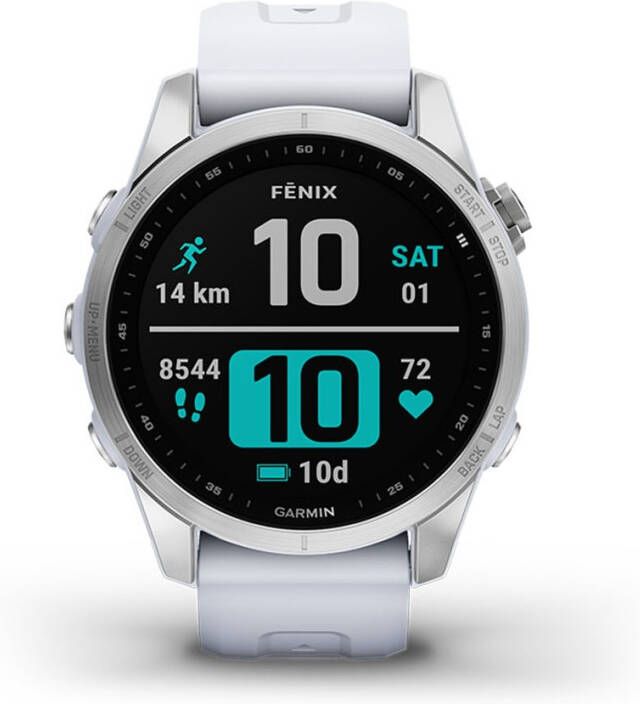 Garmin Fenix 7S smartwatch 010 02539 03