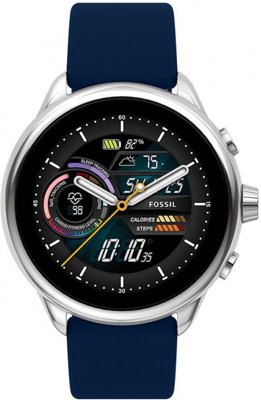 Fossil Smartwatch FTW4070 Gen 6 Smartwatch Wellness Edition horloge online kopen
