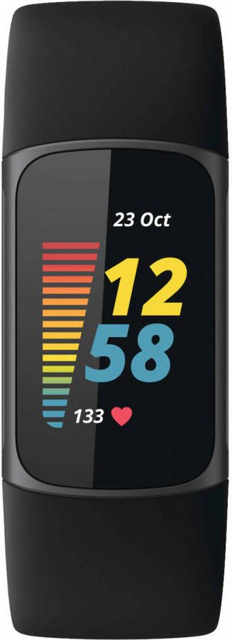 FITBIT Charge 5 Zwart/Zwart