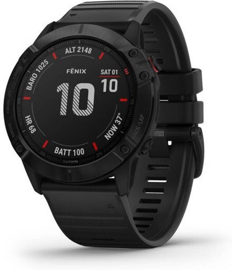 Garmin Fenix 6x Pro Zwart
