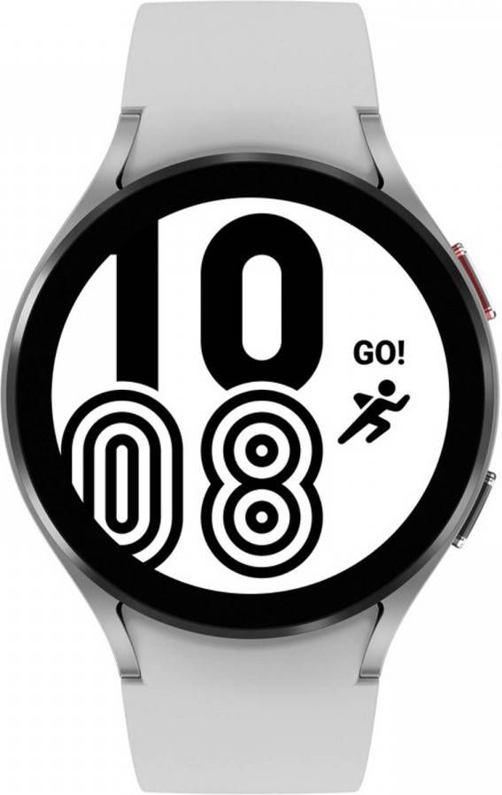 Samsung Galaxy Watch4 Lte 44m R875 Zilver