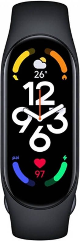 Xiaomi Smart Band 7 Activity tracker Zwart