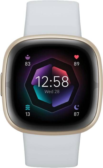 Fitbit Sense 2 Goud/Blauw