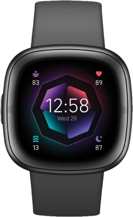 Fitbit Sense 2 Zwart