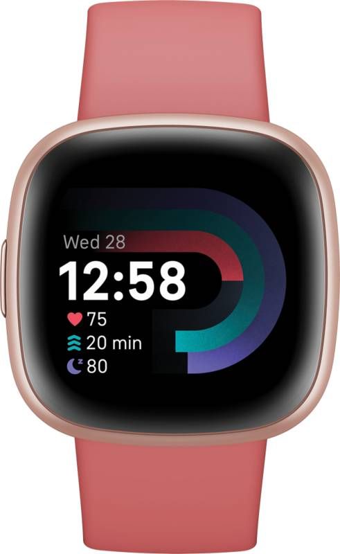 Fitbit Versa 4 Roze