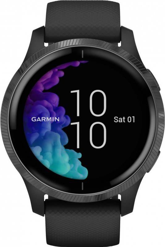 Garmin Venu Gps smartwatch Met Amoled scherm Grijs/Zwart online kopen