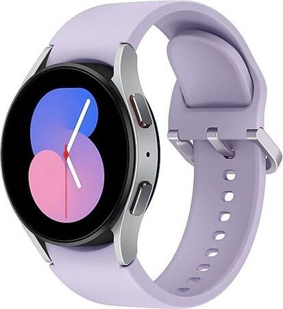 Samsung Galaxy Watch 5 40mm R905 Lte Zilver(Paars )