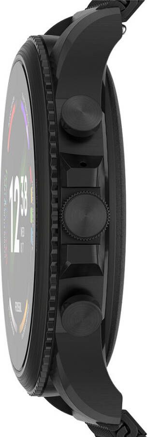 Fossil Gen 6 Display Smartwatch FTW4066 zwart