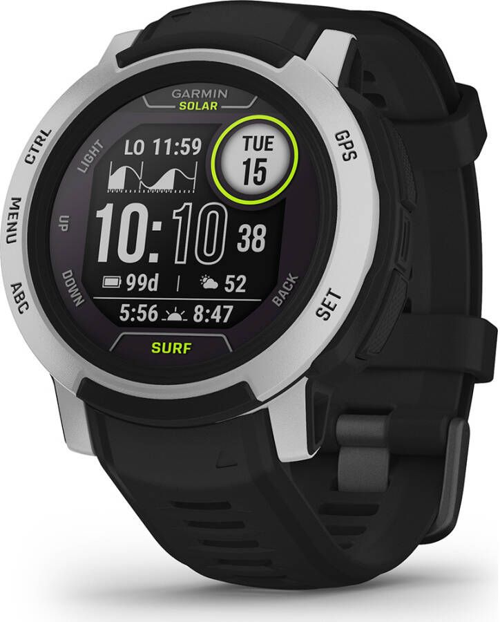 Garmin Instinct 010 02627 05 Instinct 2 Solar Edition Bells Beach horloge
