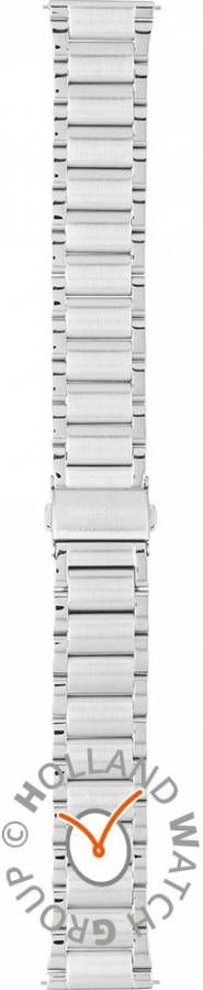 Samsung Horlogebandjes band voor Active2 44 mm SAB.R820SS Zilverkleurig