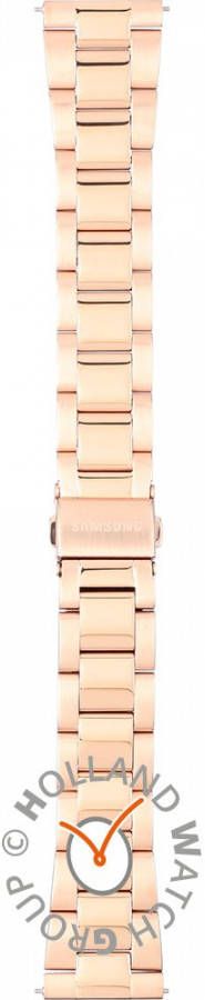 Samsung Horlogebandjes band voor Galaxy Watch 42 mm SAB.R810RS Rosé, goudkleurig