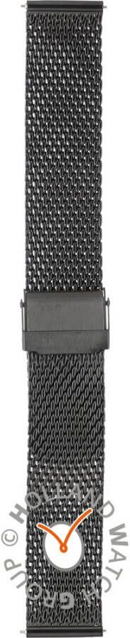 Samsung Horlogebandjes band voor Active2 44 mm SAB.R820BM Zwart