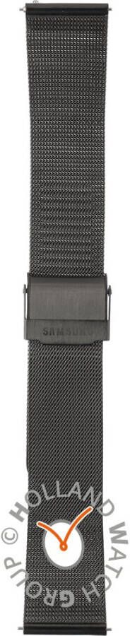 Samsung Horlogebandjes band voor Active2 40 mm SAB.R830BM Zwart