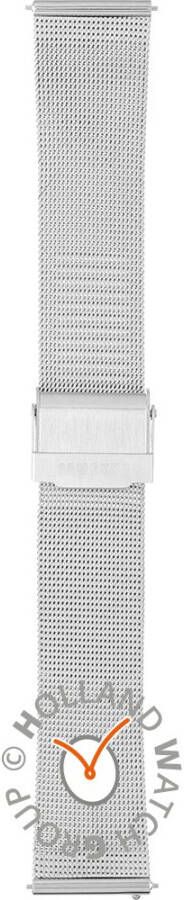 Samsung Horlogebandjes band voor Active2 40 mm SAB.R830SM Zilverkleurig