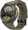 Amazfit T Rex 2 Smartwatch Zwart/Groen online kopen