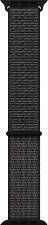 Apple Watch 44mm Nylon Sport Loop Horlogeband Zwart Large