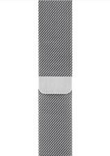 Apple Milanese Loop Band Watch 42mm/44mm/45mm/49mm Silver