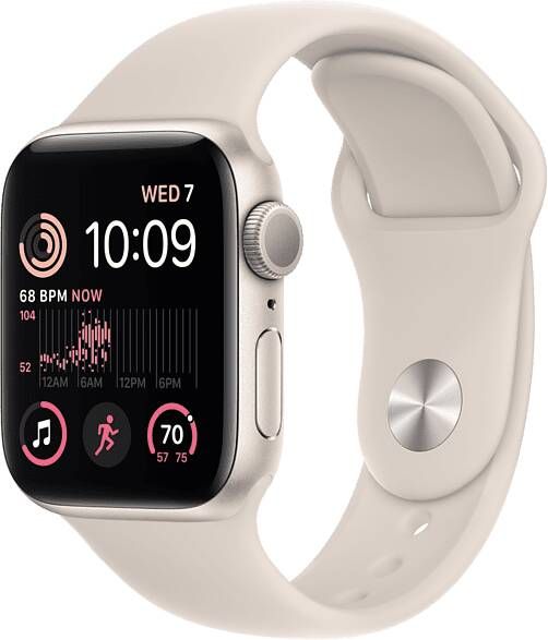 Apple Watch Se Gps 40mm Starlight Alu Starlight Sport Band