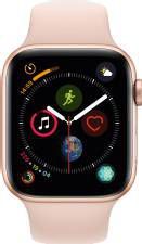 APPLE Watch Series 4 44mm goud aluminium / roze sportbandje
