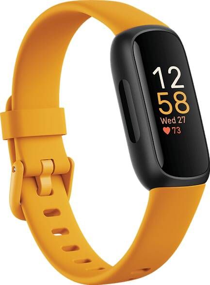 Fitbit Fitnessband Inspire 3 Inspire 3 gezondheids en fitness tracker inclusief premium lidmaatschap 6 maanden Inspire 3 gezondheids en fitness tracker online kopen