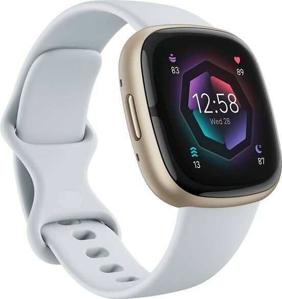 FitBit Smartwatch Sense 2(Lichtblauw )
