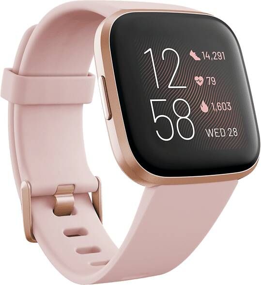 Fitbit Versa 2 (roze) smartwatch