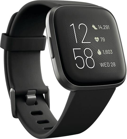 Fitbit VERSA 2 BLACK/CA VERSA 2 smartwatch