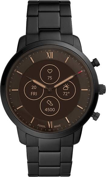Fossil Neutra Heren Hybrid HR Smartwatch FTW7027