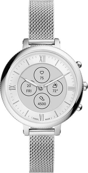 Fossil Monroe Hybrid HR Dames Hybrid Smartwatch FTW7040