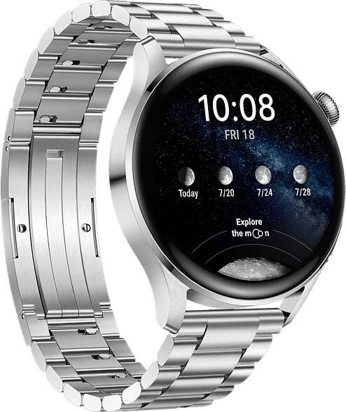 Huawei smartwatch Watch 3(Zilver )
