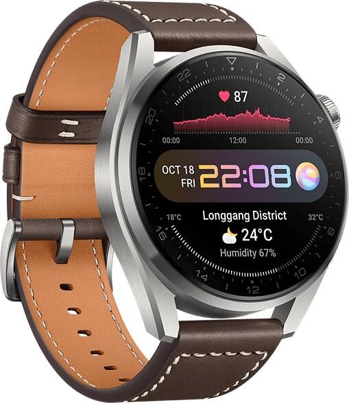 Huawei Watch 3 Pro Watch 3 Pro smartwatch(bruin )