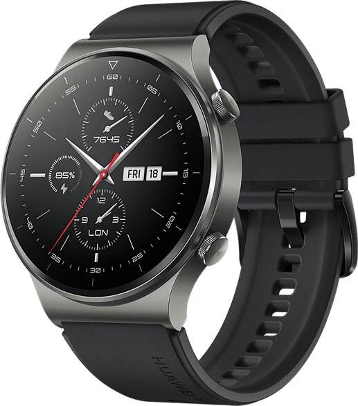 Huawei smartwatch Watch GT 2 Pro(Zwart )