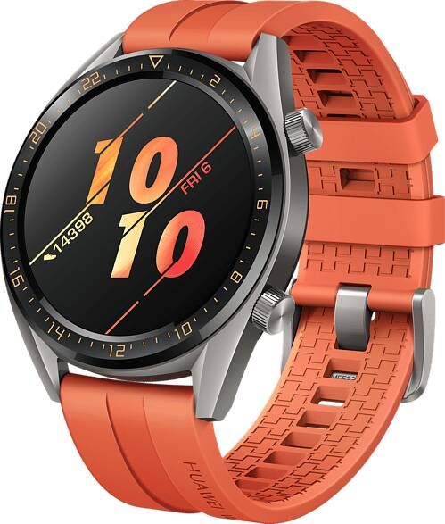 Huawei Watch GT Active Oranje