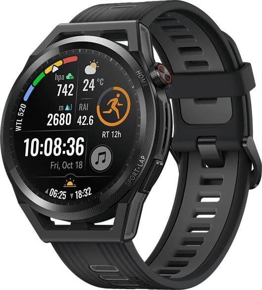 Huawei smartwatch Watch GT Runner(Zwart )