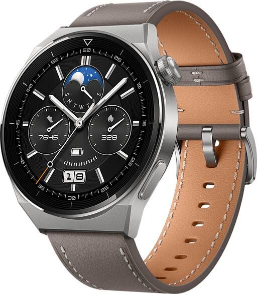Huawei smartwatch Watch GT 3 Pro(Grijs )