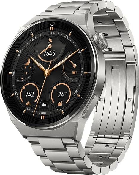 Huawei smartwatch Watch GT 3 Pro(Titanium )