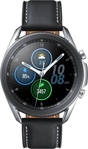 Samsung Galaxy Watch 3 (45) mm smartwatch (zilver)