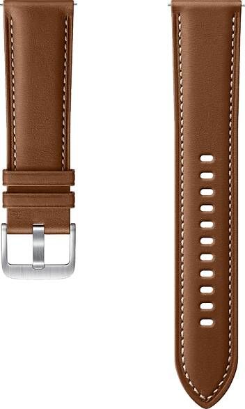 Samsung Galaxy Watch3 Stitch Leather Strap 20mm