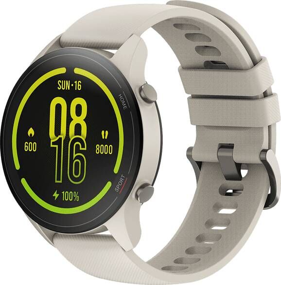 Xiaomi Mi Watch GPS, hartslag Beige