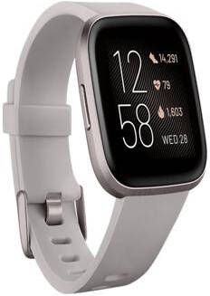 Fitbit Versa 2 Smartwatch Zilver