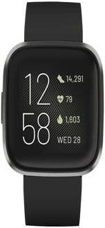 Fitbit Versa 2 Smartwatch s Sporthorloge Zwart