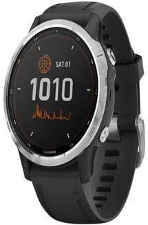 Garmin fenix 6S sporthorloge op zonne energie 42 mm zwart/zilver