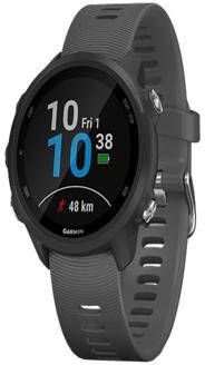 Garmin Forerunner 245 GPS/GLONASS/Galileo horloge grijs