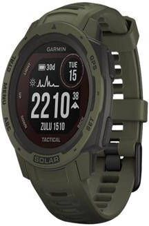 Garmin Smartwatches Instinct Solar Tactical Groen