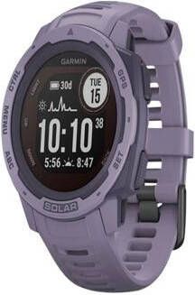 Garmin Instinct Solar Sporthorloge Paars