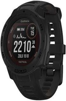 Garmin Smartwatches Instinct Solar Tactical Zwart